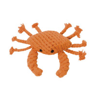 Kramer Crab Rope Dog Toy