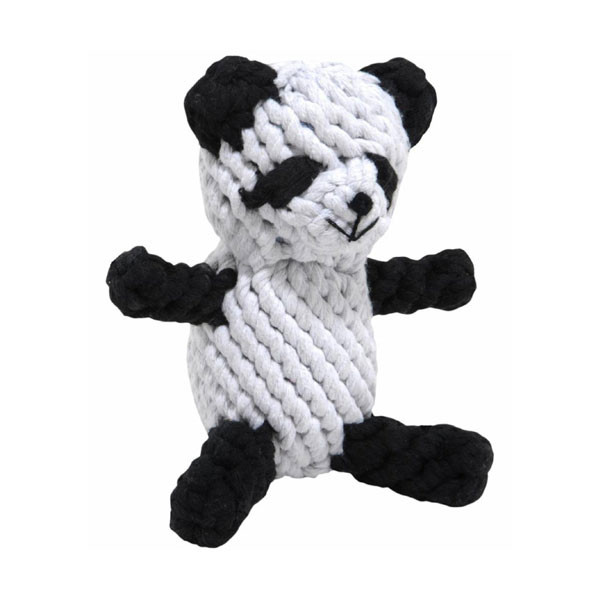 panda dog toy