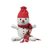 Snowman Rope Dog Toy