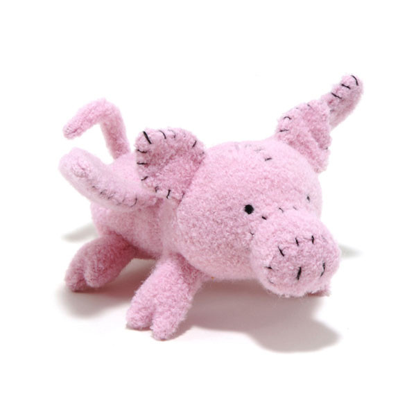 flying pig plush