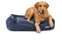 Corduroy Lounge Dog Bed