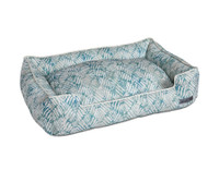 Cotton Blend Lounge Dog Bed