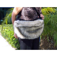 Fox Faux Fur Cuddle Carrier