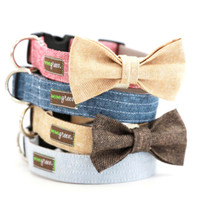 Linen Collar and Leads