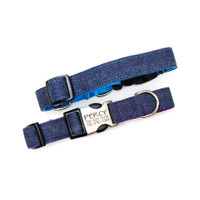 Denim Collars and Leads
