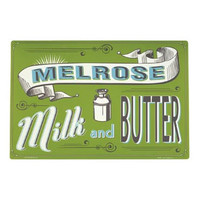 Melrose Milk Dog Placemat