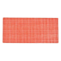 Red Grid Pet Placemat