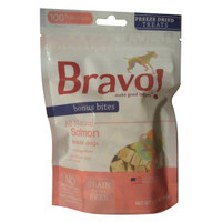 Bravo Bonus Bites Freeze Dried Salmon Treats