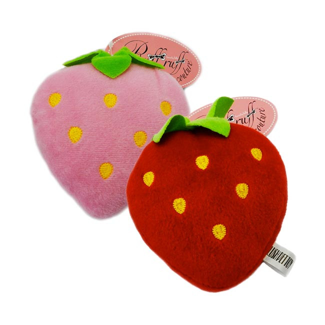 strawberry plush