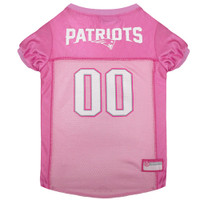 New England Patriots Pink Dog Jersey