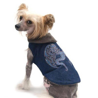 jean jackets for dogs