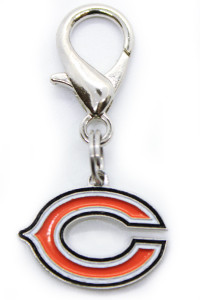 Chicago Bears Logo Collar Charm