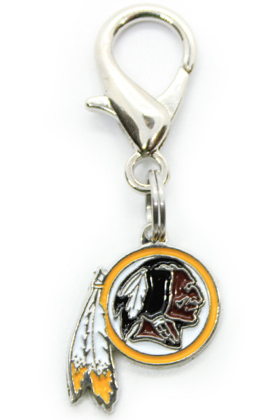 redskins dog collar