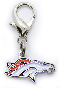 Denver Broncos Logo Collar Charm