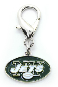 New York Jets Logo Collar Charm