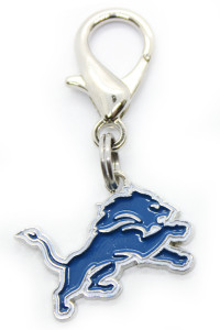 Detroit Lions Logo Collar Charm