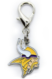 Minnesota Vikings Logo Collar Charm