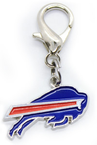 Buffalo Bills Logo Collar Charm
