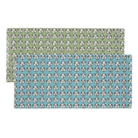 Dog Face Pattern Skinny Placemats
