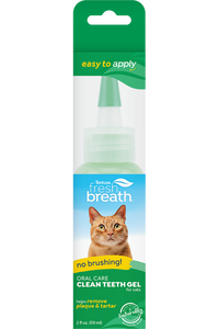 TropiClean Fresh Breath Gel for Cats