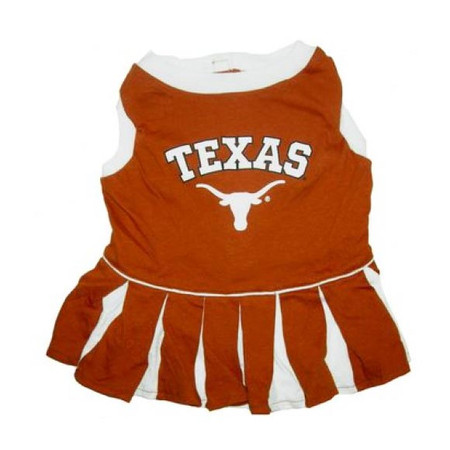 Texas Longhorns Cheerleader Dog Dress