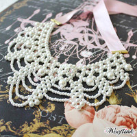 Wooflink Victoria Pearl Necklace