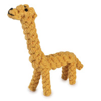 Giraffe Rope Dog Toy