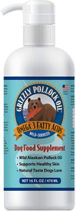 Grizzly Alaskan Pollock Oil