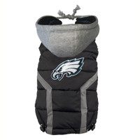 Philadelphia Eagles Dog Puffer Vest
