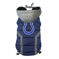Indianapolis Colts Dog Puffer Vest