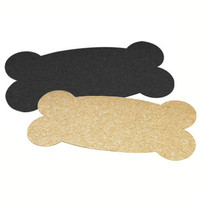 Jumbo Recycled Rubber Bone Placemat