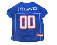 Kansas Jayhawks Dog Jersey
