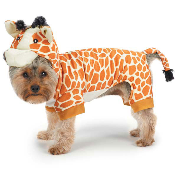 Giraffe Dog Costume