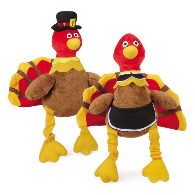 stuffed turkey toy