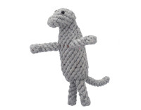 Dexter the Komodo Dragon Rope Dog Toy