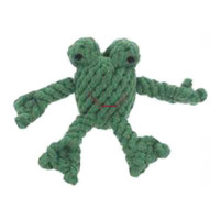 Flip the Frog Rope Dog Toy