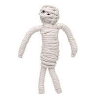Mumford the Mummy Rope Dog Toy