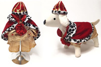 Royal King Dog Costume