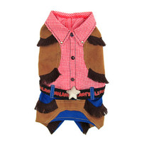Cowboy Dog Costume