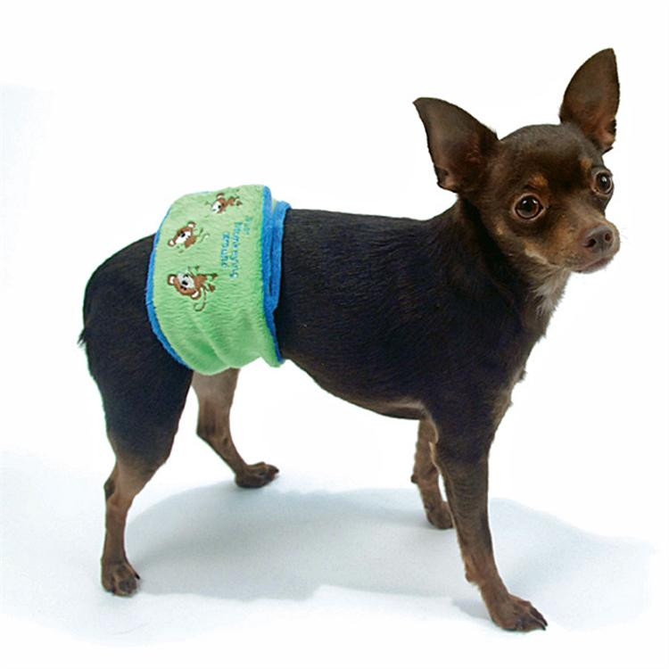 dog belly bands that stay on