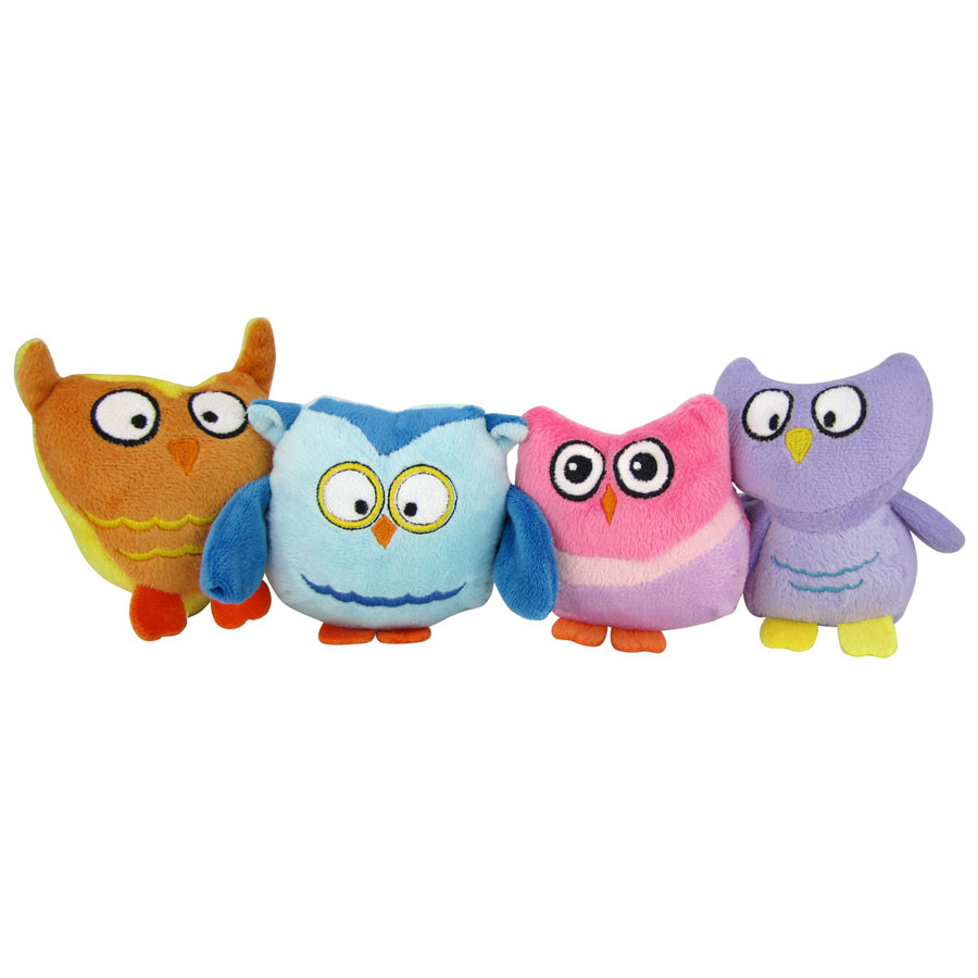 hoot plush toy