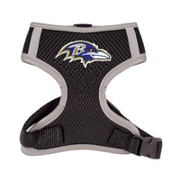Baltimore Ravens Dog Harness Vest