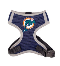 Miami Dolphins Dog Harness Vest