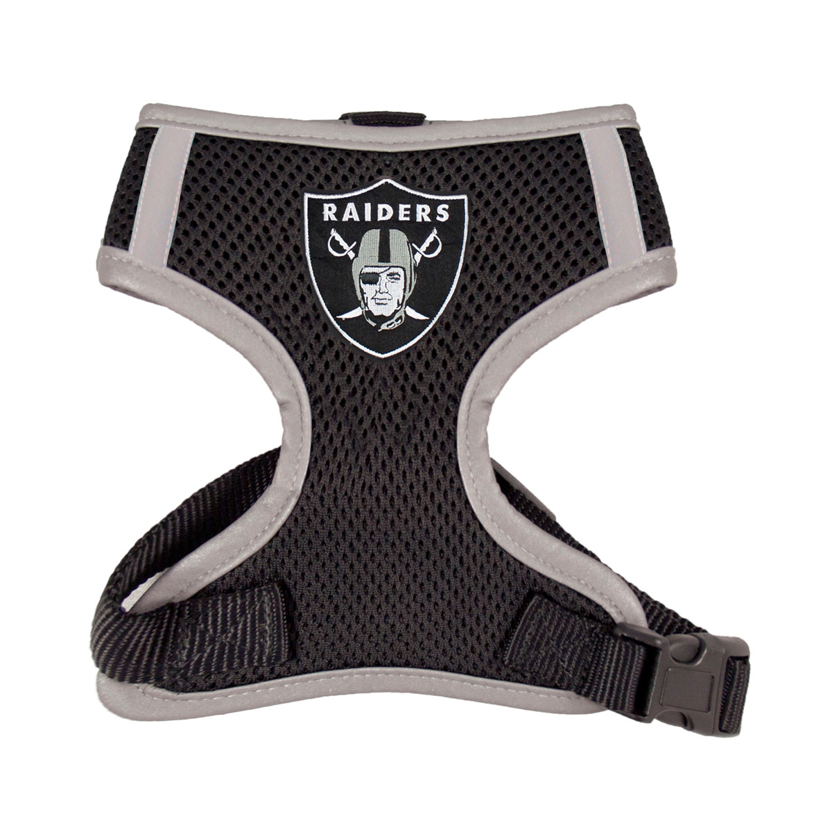 Oakland Raiders Dog Harness Vest