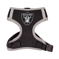 Oakland Raiders Dog Harness Vest