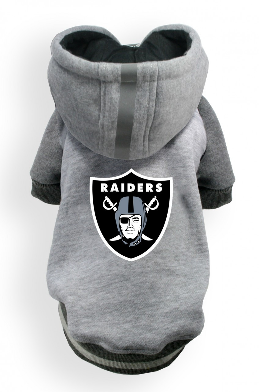 oakland raiders jersey hoodie