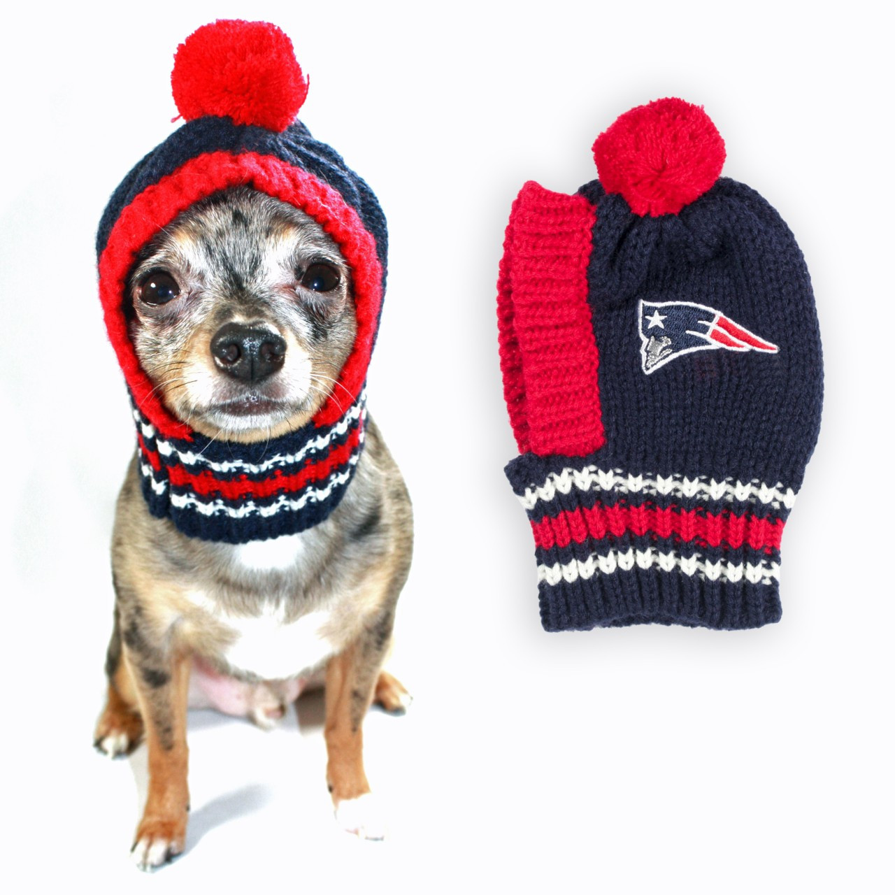 Nfl Knit Dog Hats