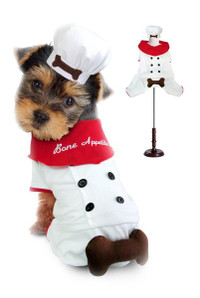 Bone Appetite Chef Costume