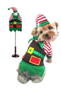 Elf Dog Costume
