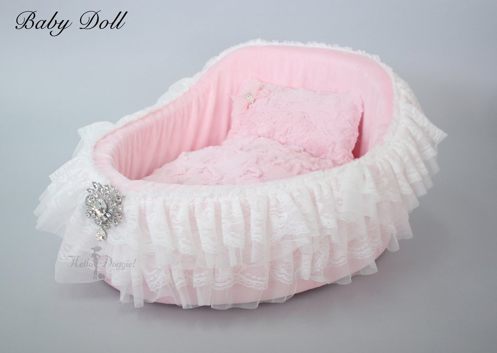 dog crib bed